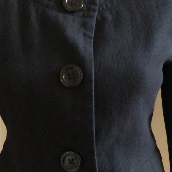 H&M Black Jacket - Size 6 - Picture 3 of 4